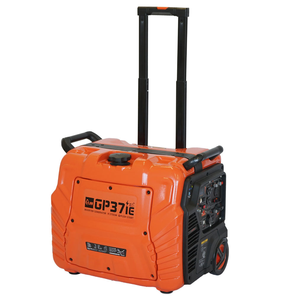 プラウ インバーター発電機 GP37iE 定格3700W