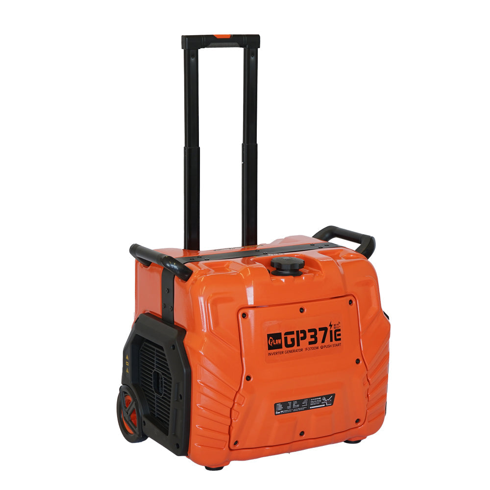 プラウ インバーター発電機 GP37iE 定格3700W