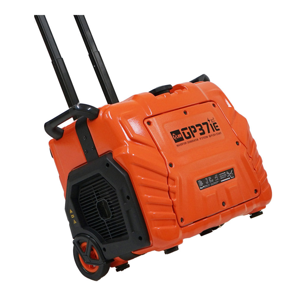 プラウ インバーター発電機 GP37iE 定格3700W