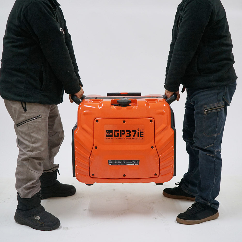プラウ インバーター発電機 GP37iE 定格3700W