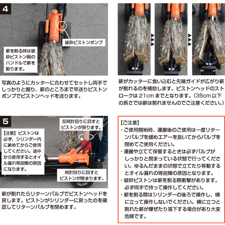 PLOW 手動式薪割り機 MLS12【MLS12】