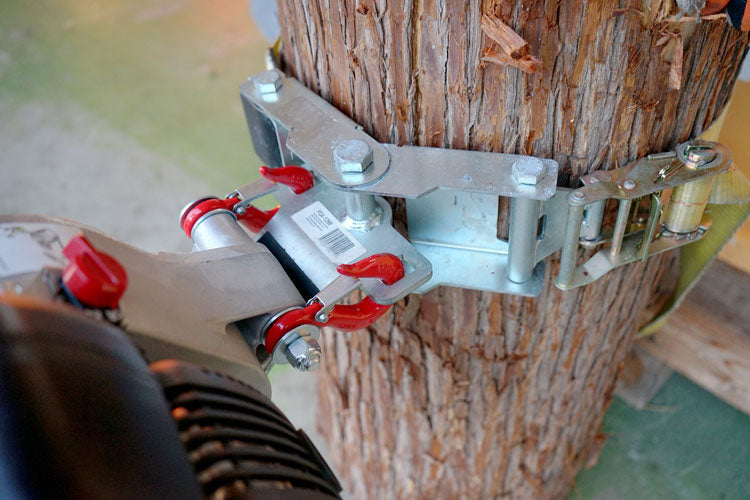 ポータブルウインチ ウインチ用簡易架台【PCA-1269】樹木用ウインチアンカー