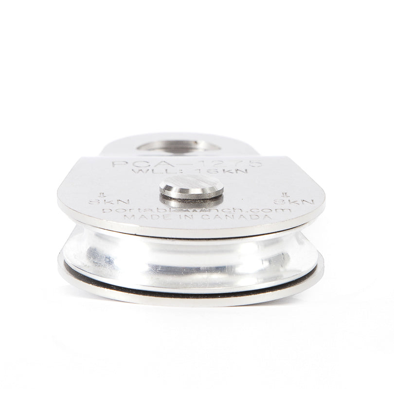ポータブルウインチ スイングサイドスナッチブロック 75mm【PCA-1275】