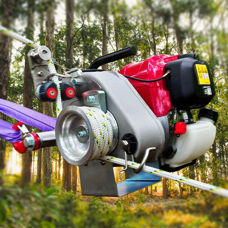 ポータブルウインチ PCW4000 ロープウインチ