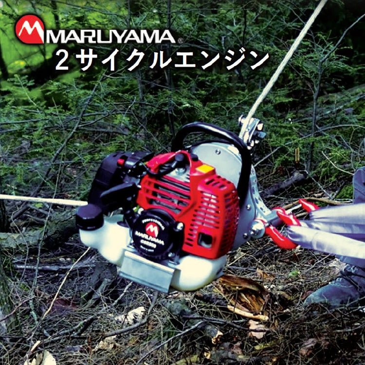 ポータブルウインチ PCW4500 2サイクルエンジン ロープウインチ