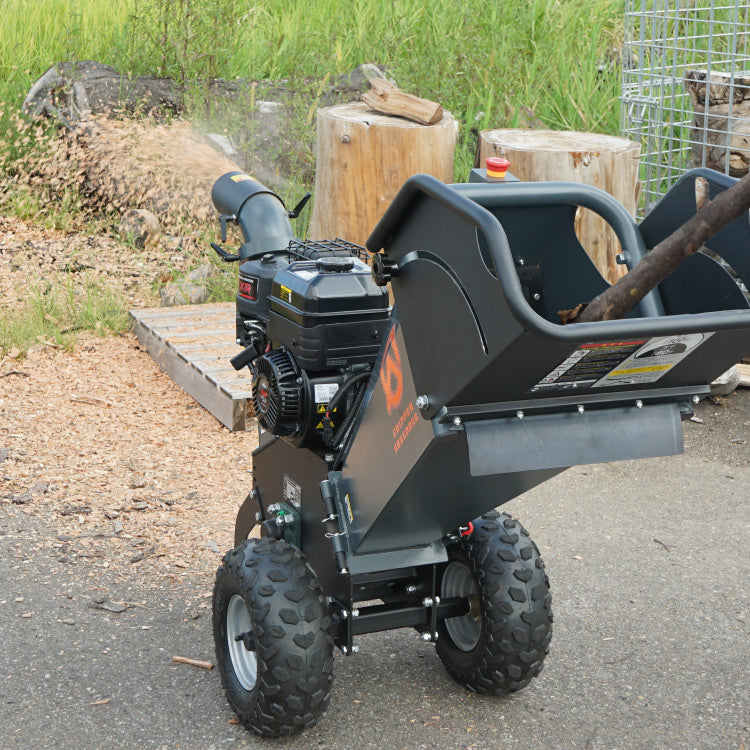 PLOW 粉砕機 チッパーシュレッダー 最大粉砕径100mm PH-CS100KN 【次回入荷 2026年3月中旬頃】