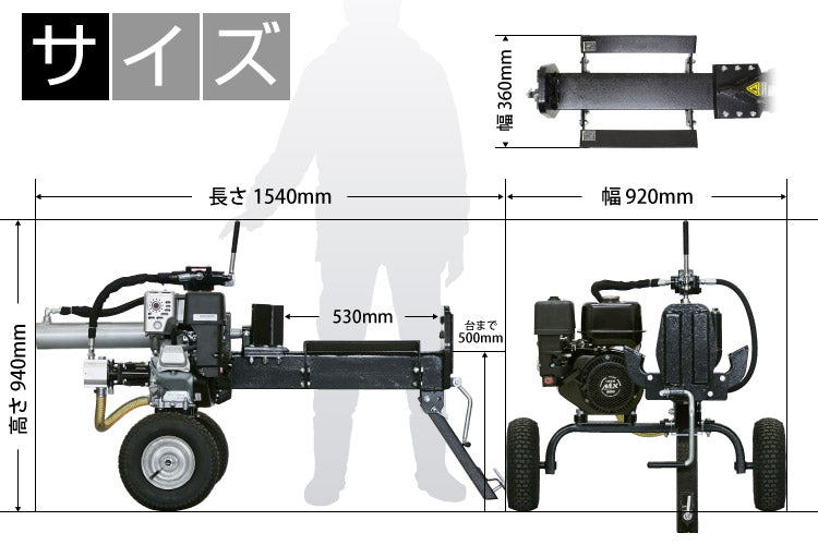 PLOW薪割り機 PH-GLS12【GLS12】