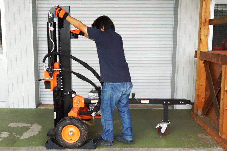 PLOW 薪割り機 GLS30B【PH-GLS30】4分割カッター付き