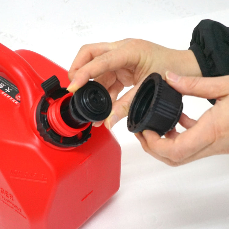PLOW ガソリン携行缶 10L 高密度ポリエチレン製 消防適合品 UN取得 【GTP10】