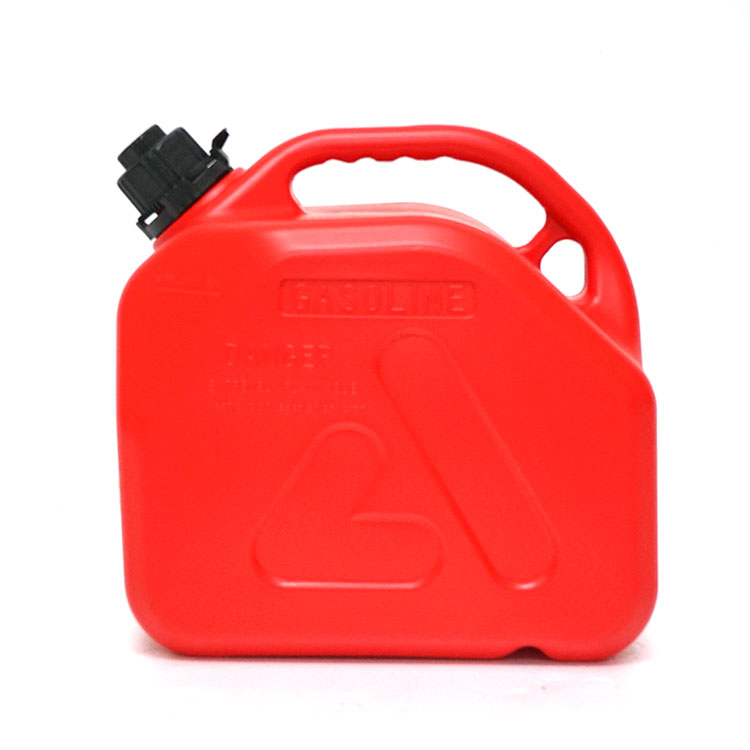 PLOW ガソリン携行缶 10L 高密度ポリエチレン製 消防適合品 UN取得 【GTP10】
