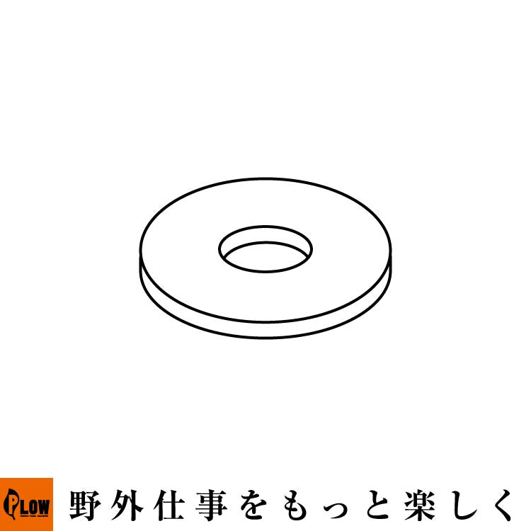 Large Flat Washer φ10【9302-10000-DX】GLS20 #12 GLS30 #67 DDP20 #74 GLS12#54