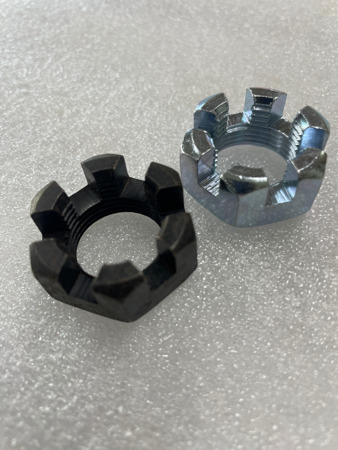 DDP20 #90 HEX SLOTTED NUT M20X1.5【LSP25-00020】