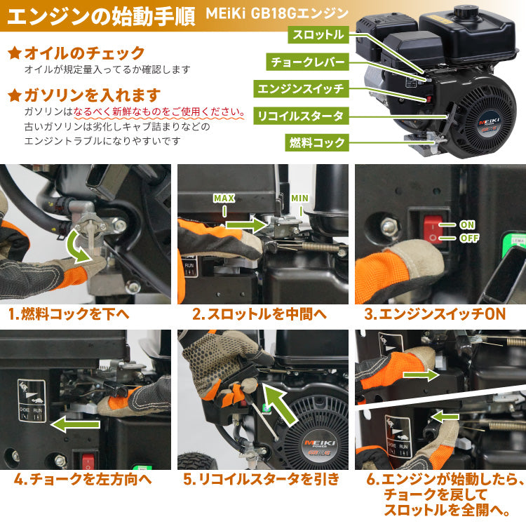 PLOW薪割り機 PH-GLS12【GLS12】