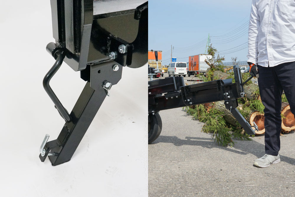 PLOW MASAKARI 薪割り機 MS1500JE