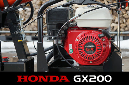 プラウ 自走式 エンジン薪割り機 MS1800J-GXC