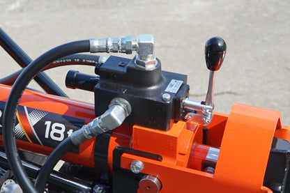 プラウ 自走式 エンジン薪割り機 MS1800J-GXC