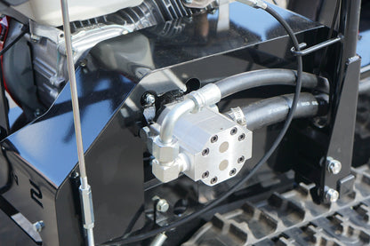 プラウ 自走式 エンジン薪割り機 MS1800J-GXC