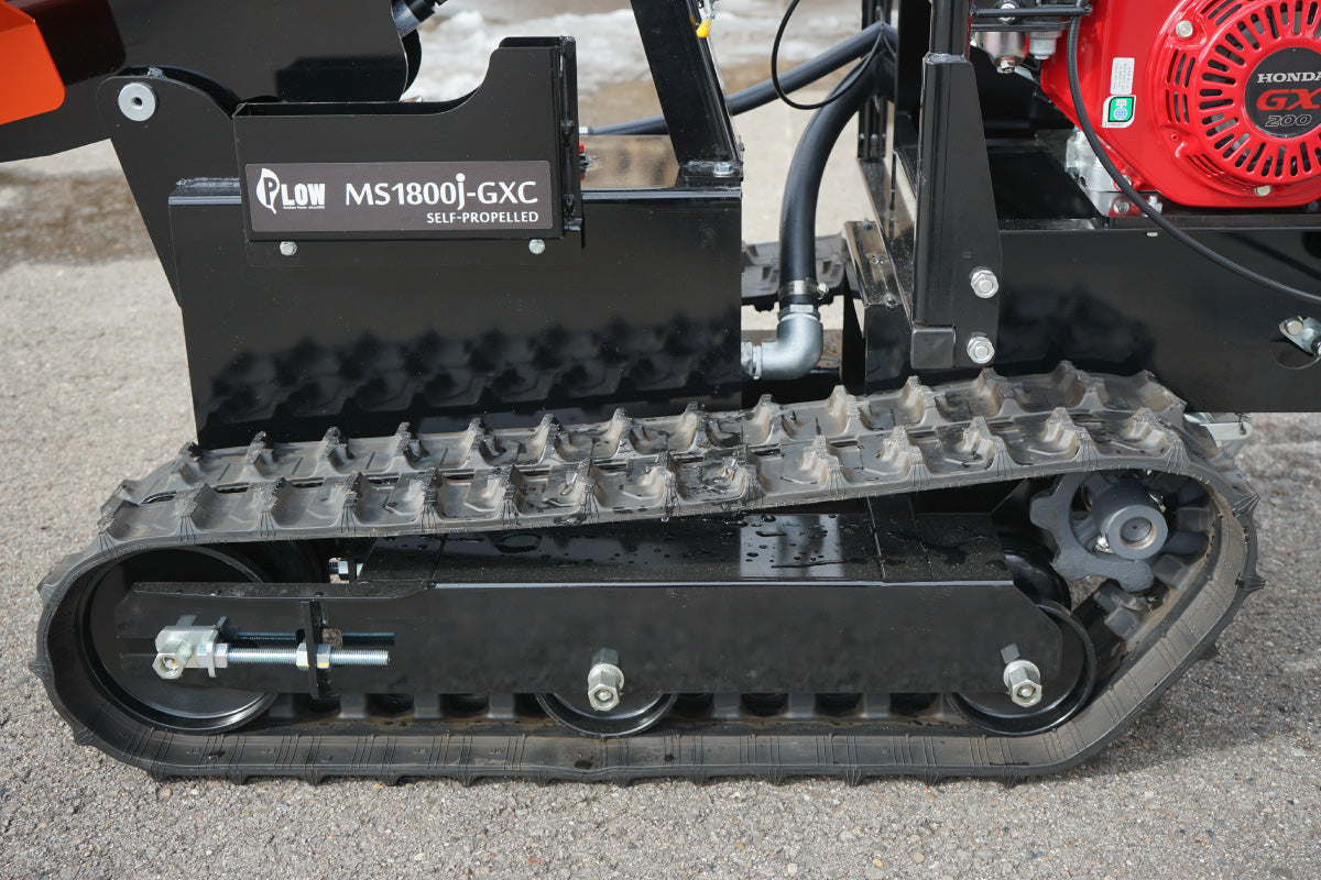 プラウ 自走式 エンジン薪割り機 MS1800J-GXC