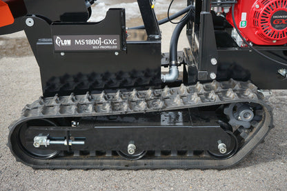 プラウ 自走式 エンジン薪割り機 MS1800J-GXC