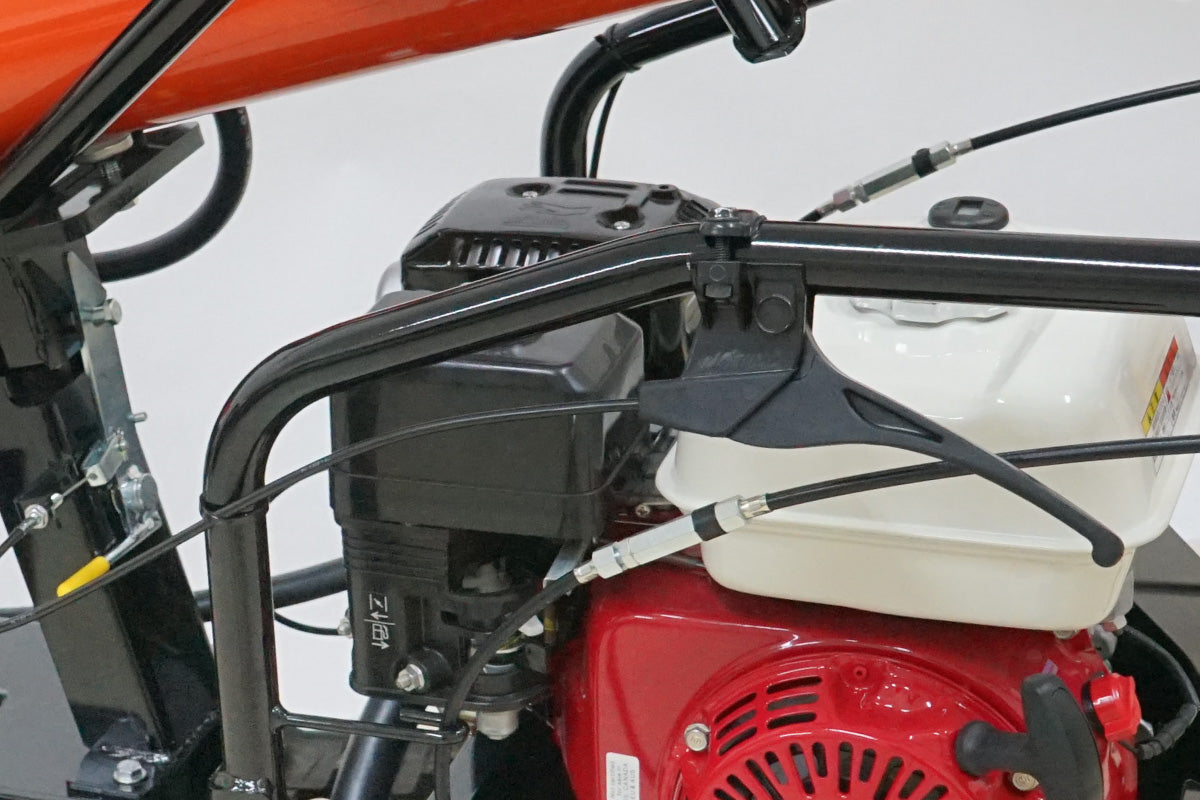 プラウ 自走式 エンジン薪割り機 MS1800J-GXC