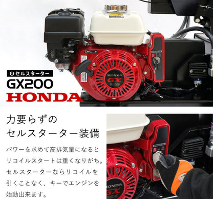 プラウ 薪割り機 MS1800J-GXS ホンダエンジン 縦横兼用 油圧式 18トン サイクルタイム8.5秒 条件付き送料無料 PLOW（プラウ） MASAKARI 国産 ［沖縄発送不可］