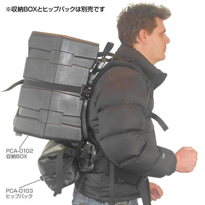 ポータブルウインチ バックパックフレーム PCW3000用【PCA-0104】