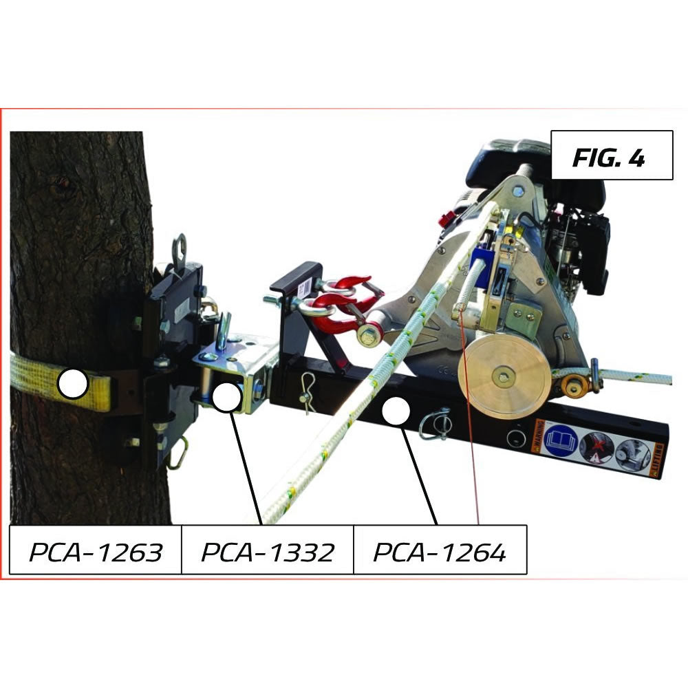 ポータブルウインチ 吊り架台(新型)【PCA-1264】