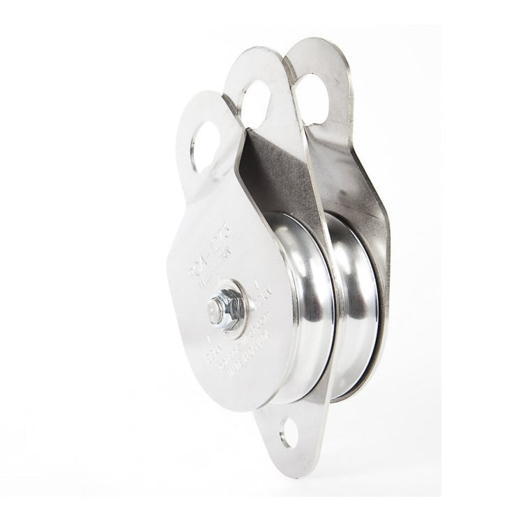 ポータブルウインチ ダブルスイングサイドスナッチブロック100mm【PCA-1273】