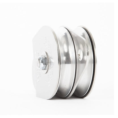ポータブルウインチ ダブルスイングサイドスナッチブロック100mm【PCA-1273】