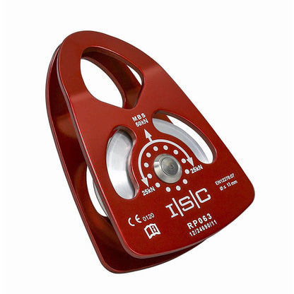 ポータブルウインチ スイングサイドスナッチブロック(アルミ) 63mm【PCA-1292】