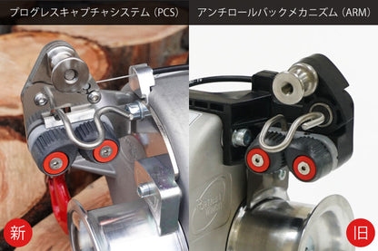 ポータブルウインチ PCW4000 ロープウインチ