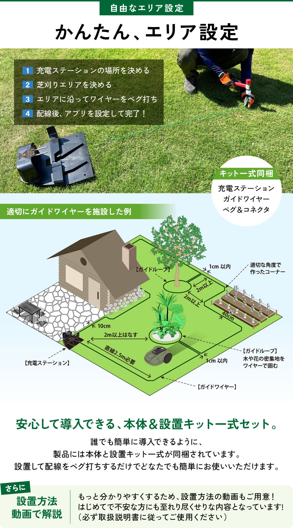 PLOW ロボット芝刈機 AGC210