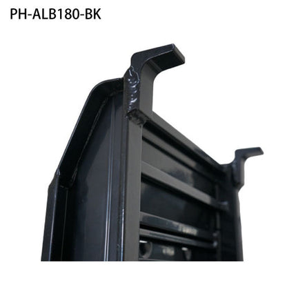 【ロット販売・送料無料】PLOW アルミブリッジ ブラック 長さ180cm 幅30cm 耐荷重500kg『一箱2本入り』 2箱セット