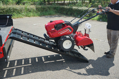【ロット販売・送料無料】PLOW アルミブリッジ ブラック 長さ180cm 幅30cm 耐荷重500kg『一箱2本入り』 2箱セット