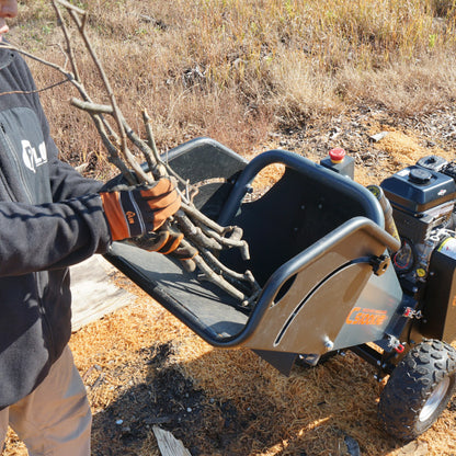 PLOW 粉砕機 チッパーシュレッダー 最大粉砕径100mm PH-CS100KN