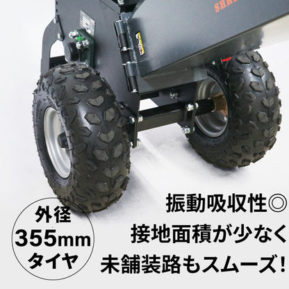 PLOW 粉砕機 チッパーシュレッダー 最大粉砕径100mm PH-CS100KN 【次回入荷 2026年3月中旬頃】
