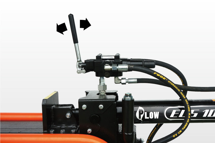 PLOW 電動薪割機 ELS10 100V仕様【PH-ELS10】