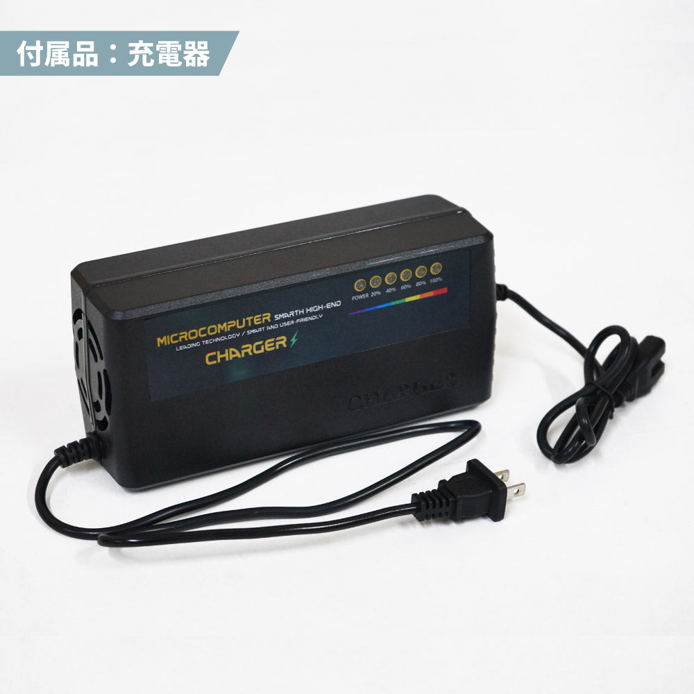 PLOW 電動運搬車 ダンプ機能付き 耐荷重最大500Kg 無断変速 バッテリー