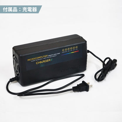 PLOW 電動運搬車 ダンプ機能付き 耐荷重最大500Kg 無断変速 バッテリー