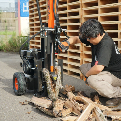 PLOW 薪割り機 縦横斜め割 GLS18