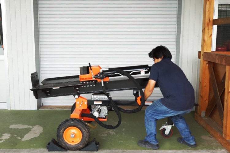 PLOW 薪割り機 GLS30B【PH-GLS30】4分割カッター付き