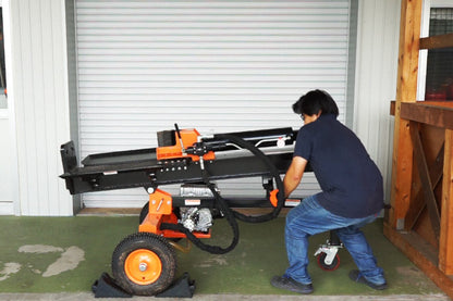 PLOW 薪割り機 GLS30B【PH-GLS30】4分割カッター付き