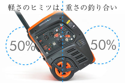 プラウ インバーター発電機 GP18iE 1800W