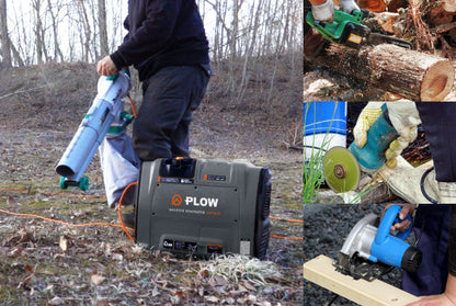 プラウ インバーター発電機 GP18iE 1800W