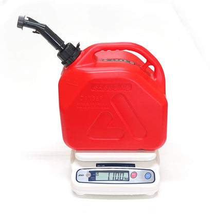 PLOW ガソリン携行缶 10L 高密度ポリエチレン製 消防適合品 UN取得 【GTP10】