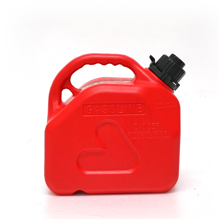 PLOW ガソリン携行缶 5L 高密度ポリエチレン製 消防適合品 UN取得 【GTP5】
