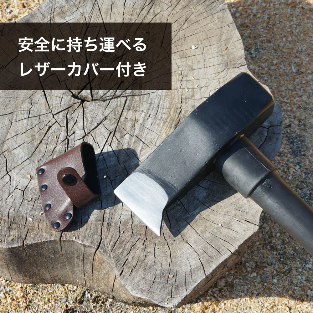 PLOW 薪割り用ハンマー斧 ヘッド重量4000g【HMR4000】