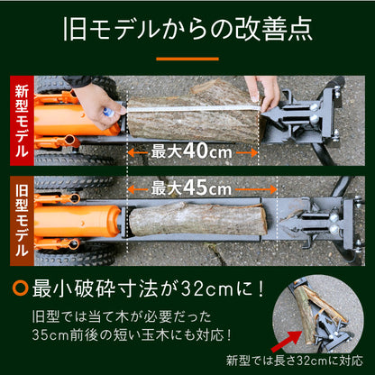 PLOW 手動式薪割り機 MLS12【MLS12】