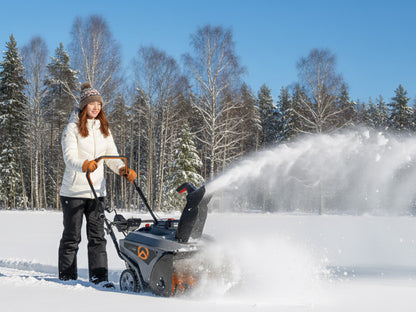 PLOW 小型 除雪機 シングルステージ SBP755 7馬力 55cm幅