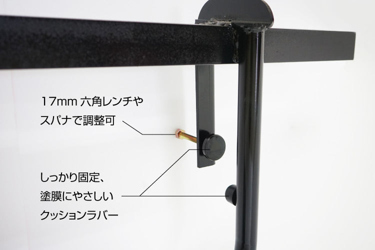 プラウ 薪割り機用牽引ヒッチ 2インチボールヒッチタイプ BLACK